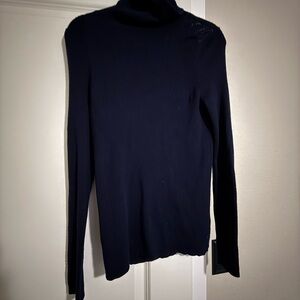 Athleta Merino Wool Navy Sweater